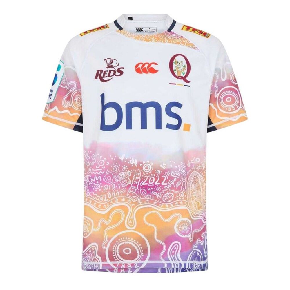 Canterbury Unisex Adult Indigenous Regular Rugby Shirt / Navy